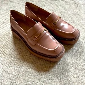 Sam Edelman Maple Leather Loafers 8.5